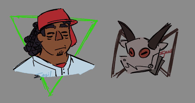 non-commission, peronal art